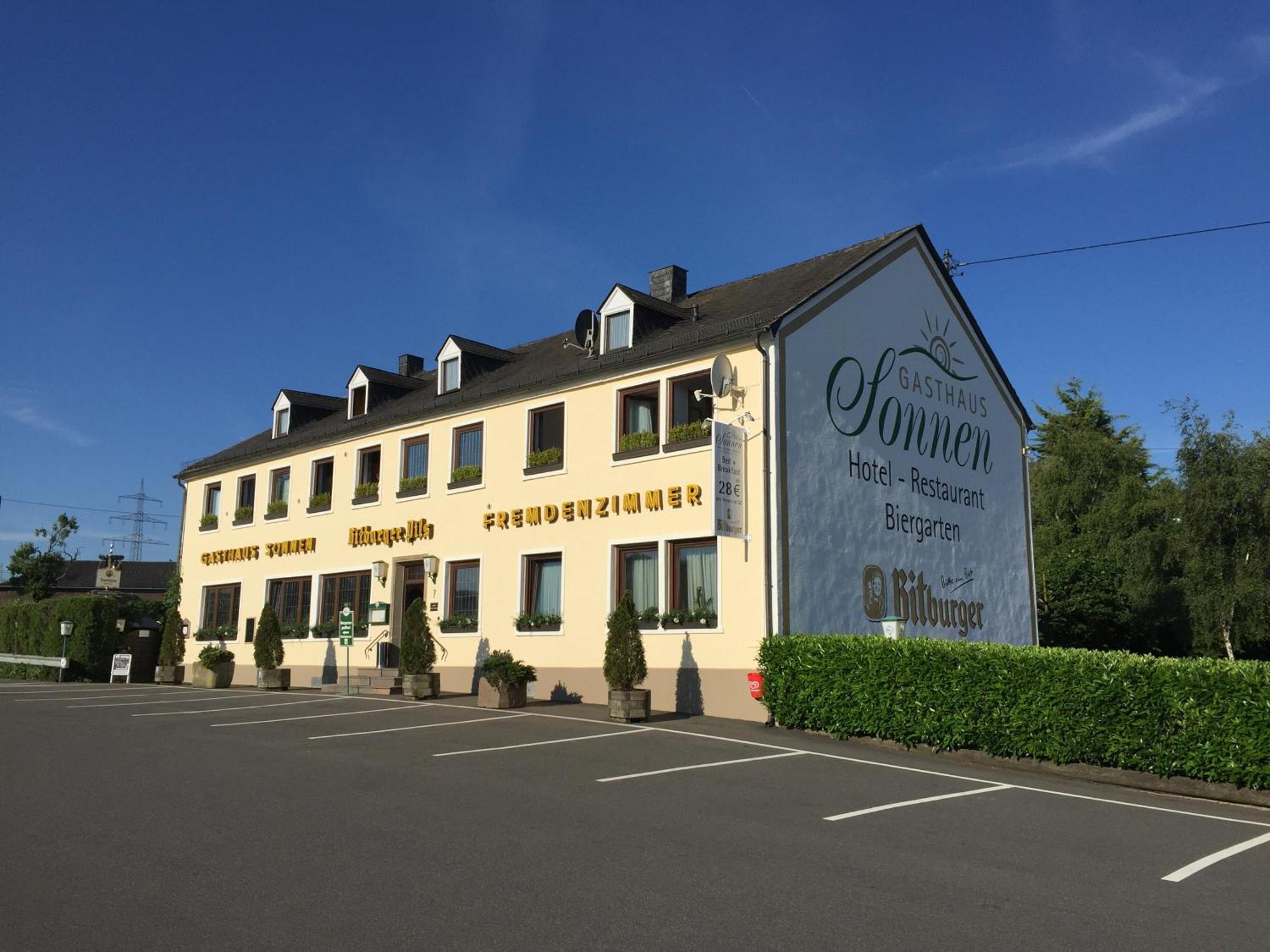 Gasthaus Sonnen Trierweiler Buitenkant foto